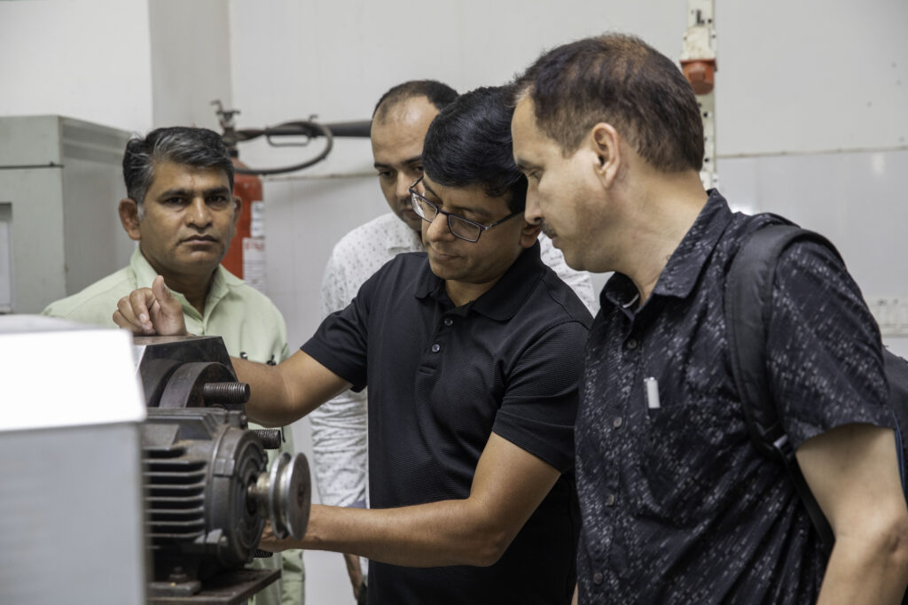 Teaching tech WSU Extension food scientist advances US pulse crops