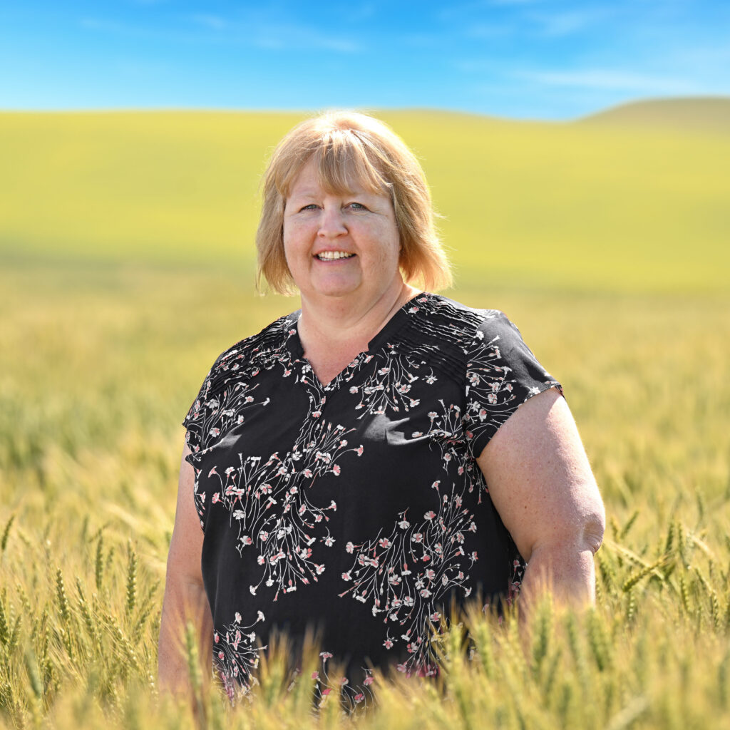 Powers at wheat field