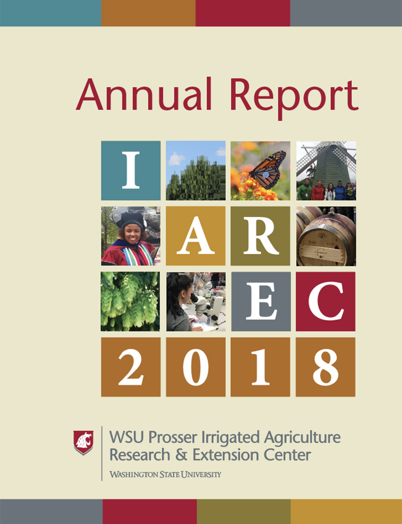 The cover of the 2018 IAREC Annual Report.