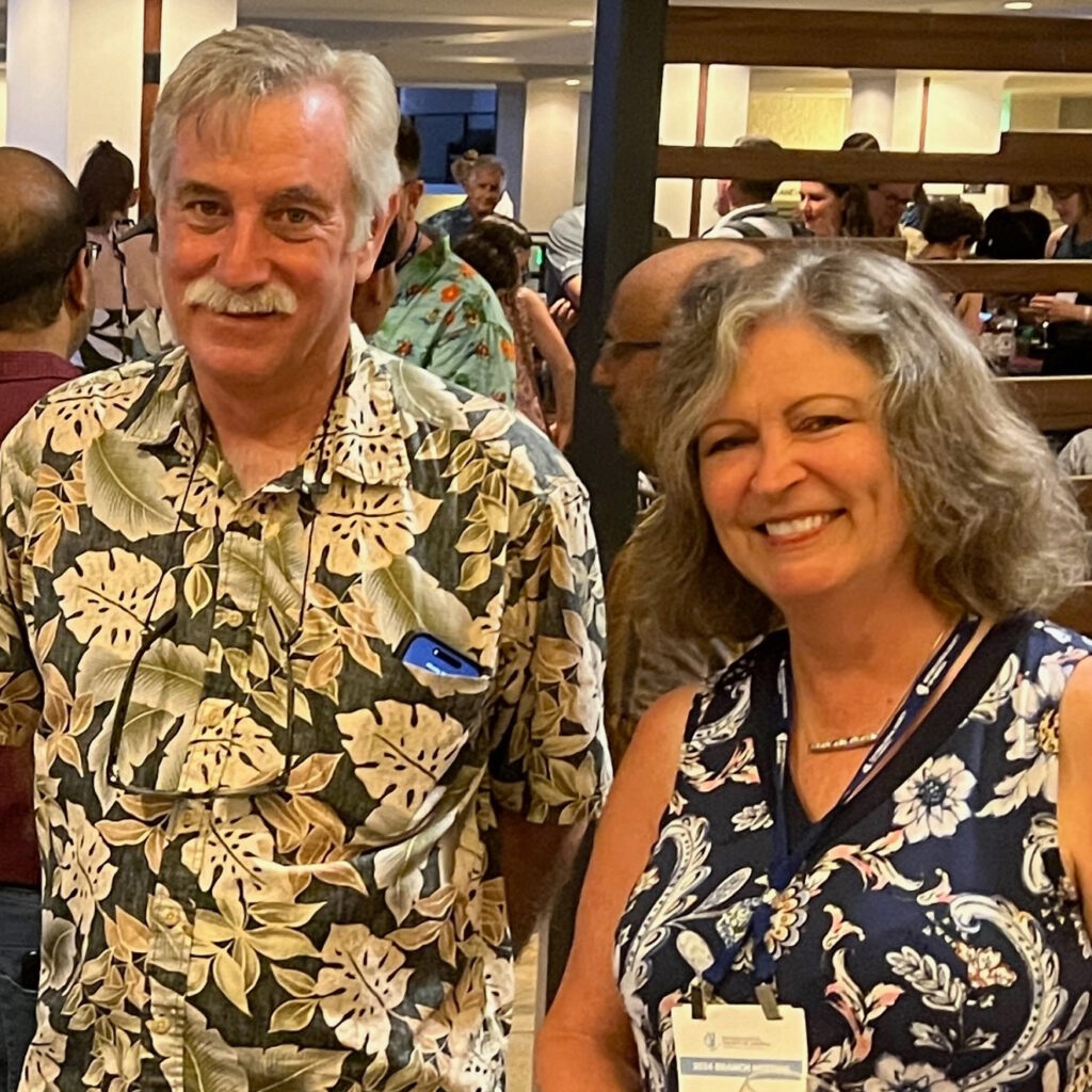 Doug Walsh and Sally Oneal.