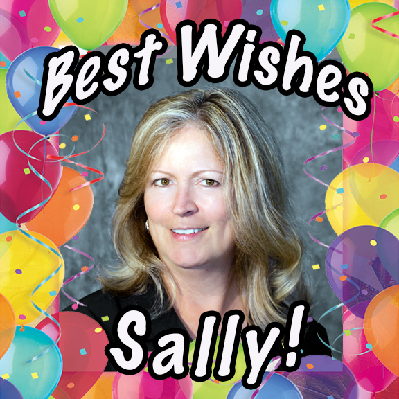 Best Wishes Sally.