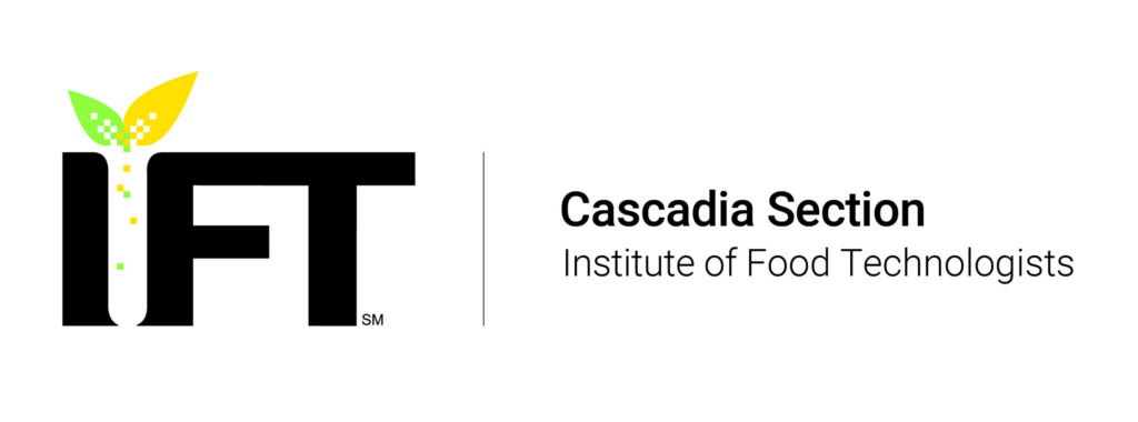 Cascadia IFT Logo.  IFT is on the left and Cascadia Section is on the right.