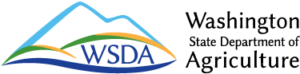 Washington State Department of Agriculture logo.