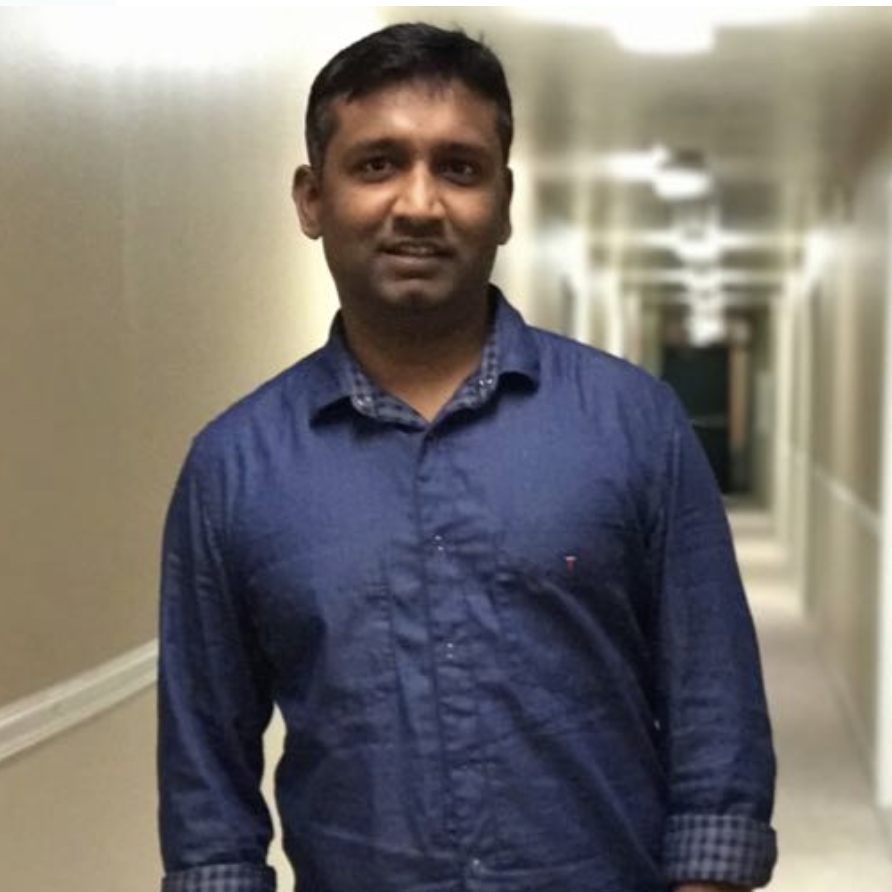 Tanmoy Mukherjee profile picture.