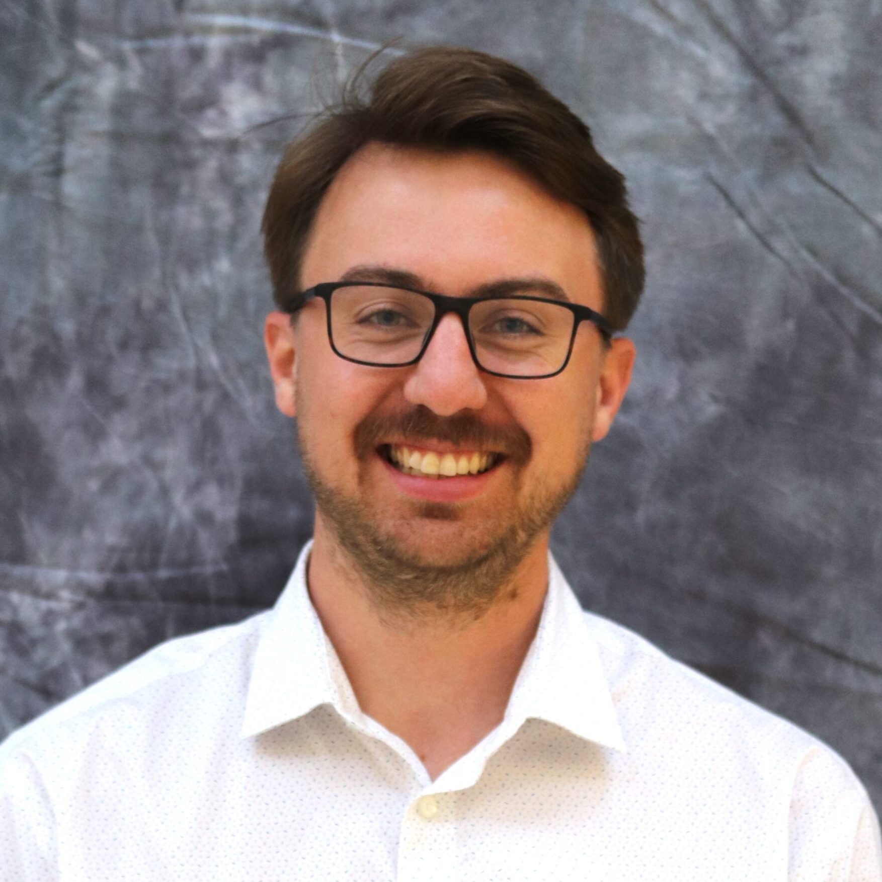 Jake Schrader headshot.