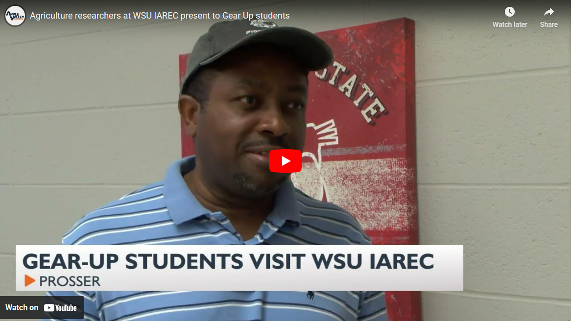 Link to Apple Valley News Now video story.