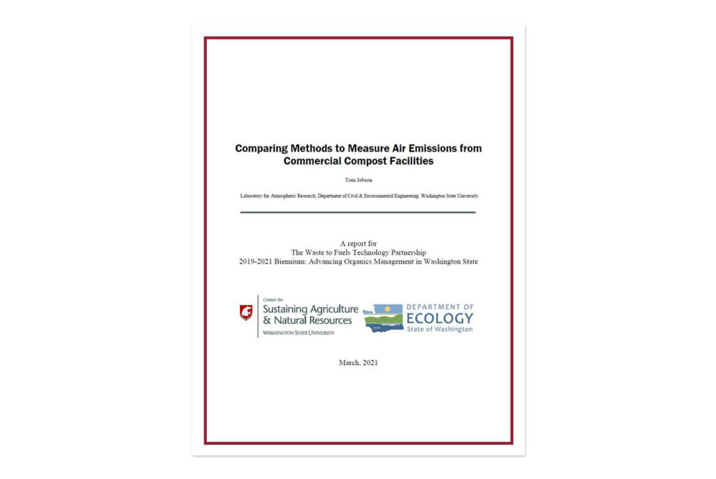 Illegible report cover.