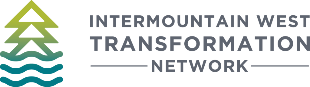 Logo for Intermountain West Transformation Network.