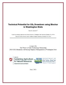 Illegible report cover.