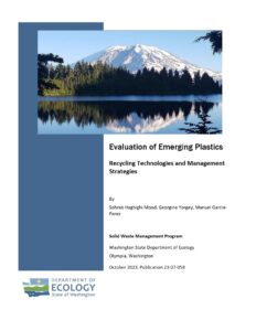 Illegible report cover.