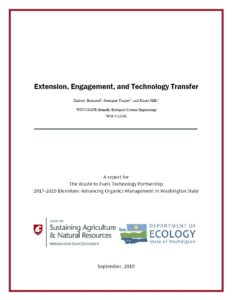 Illegible report cover.