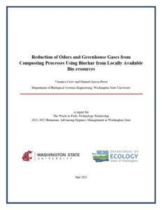 Illegible report cover.