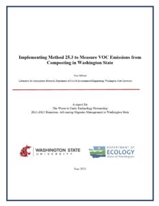 Illegible report cover.