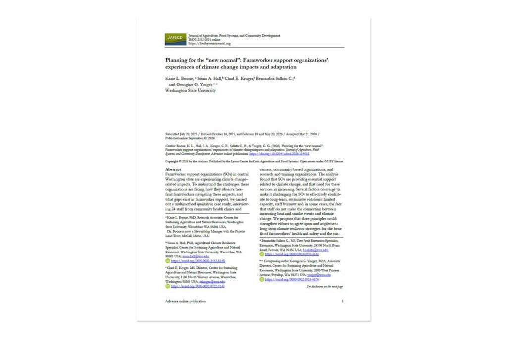 Illegible journal article.