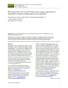 Illegible journal article.