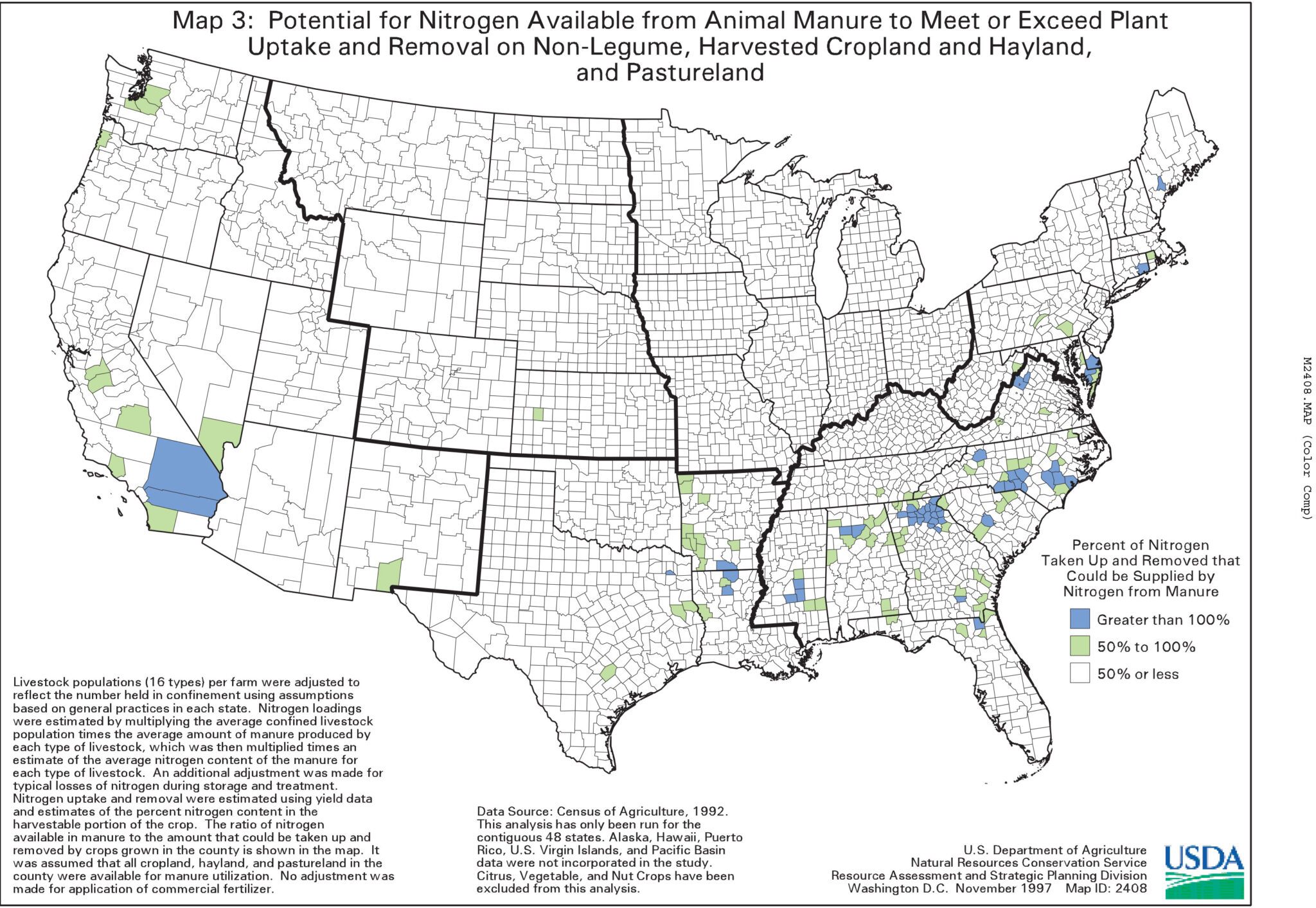 Can Manure Supply Nitrogen and Phosphorus to Agriculture? | Center for ...