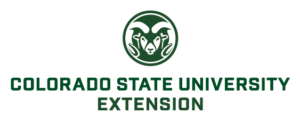 Colorado State University Extension logo.
