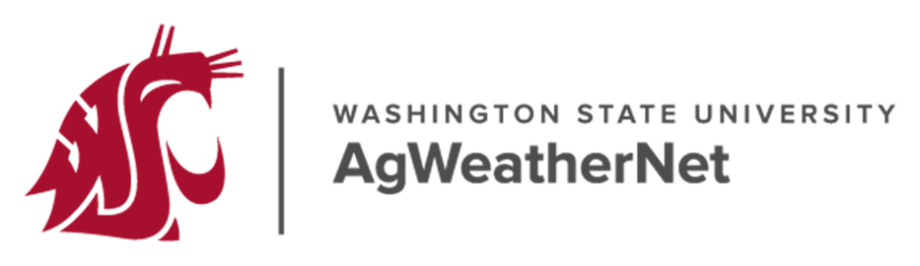 Logo of WSU AgWeatherNet.