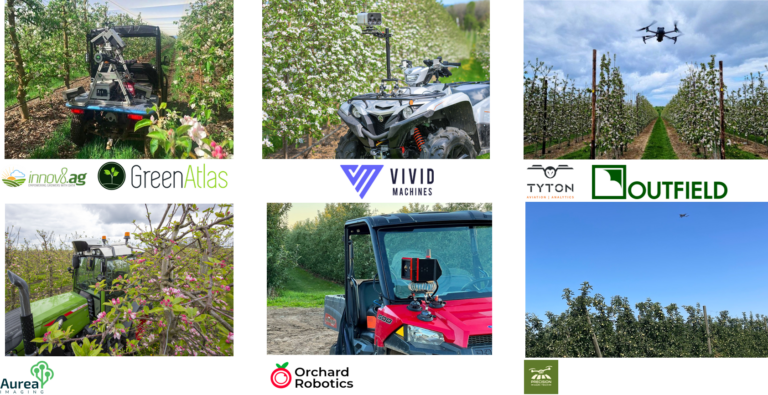 Precision Crop Monitoring Techniques at WSU Smart Apple Orchard Testbed ...