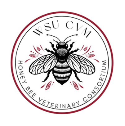 WSU College of Veterinary Medicine honey bee veterinary consortium logo