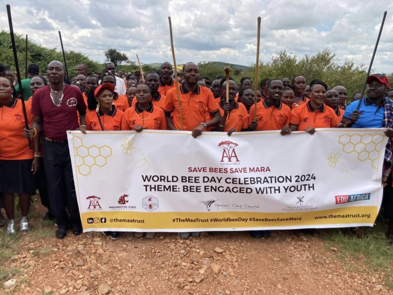world bee day celebration in Kenya