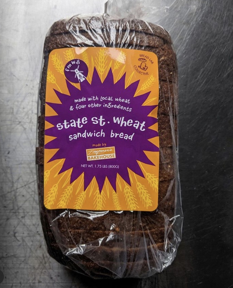 State st. wheat sandwich bread loaf.