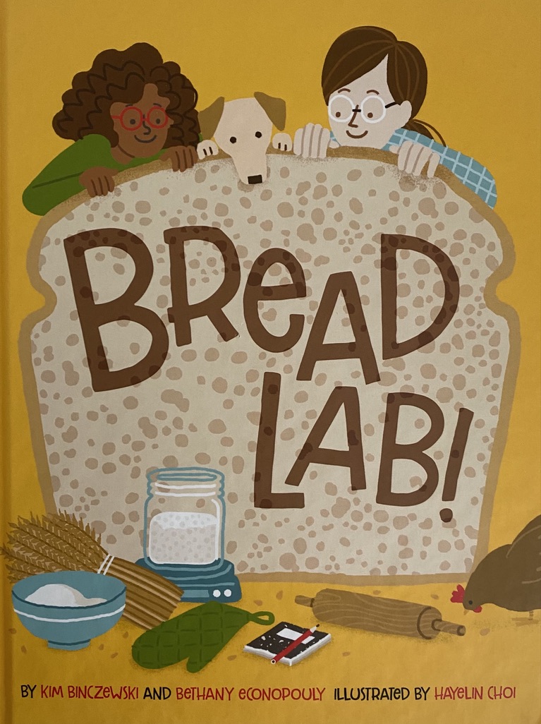 Bread Lab! book cover