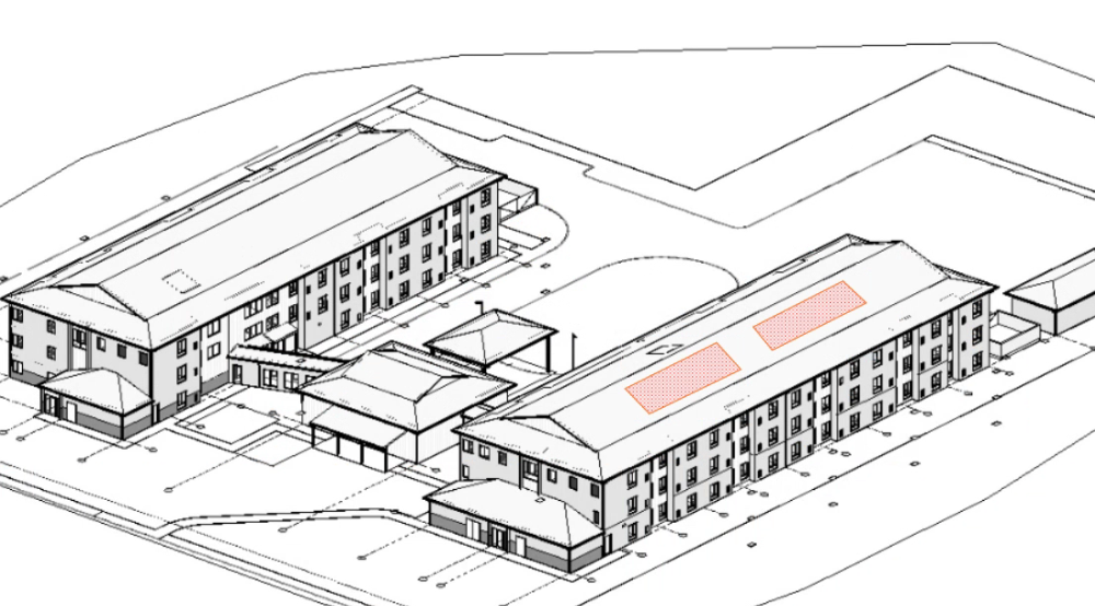 The Hifumi En solar system in Spokane, WA