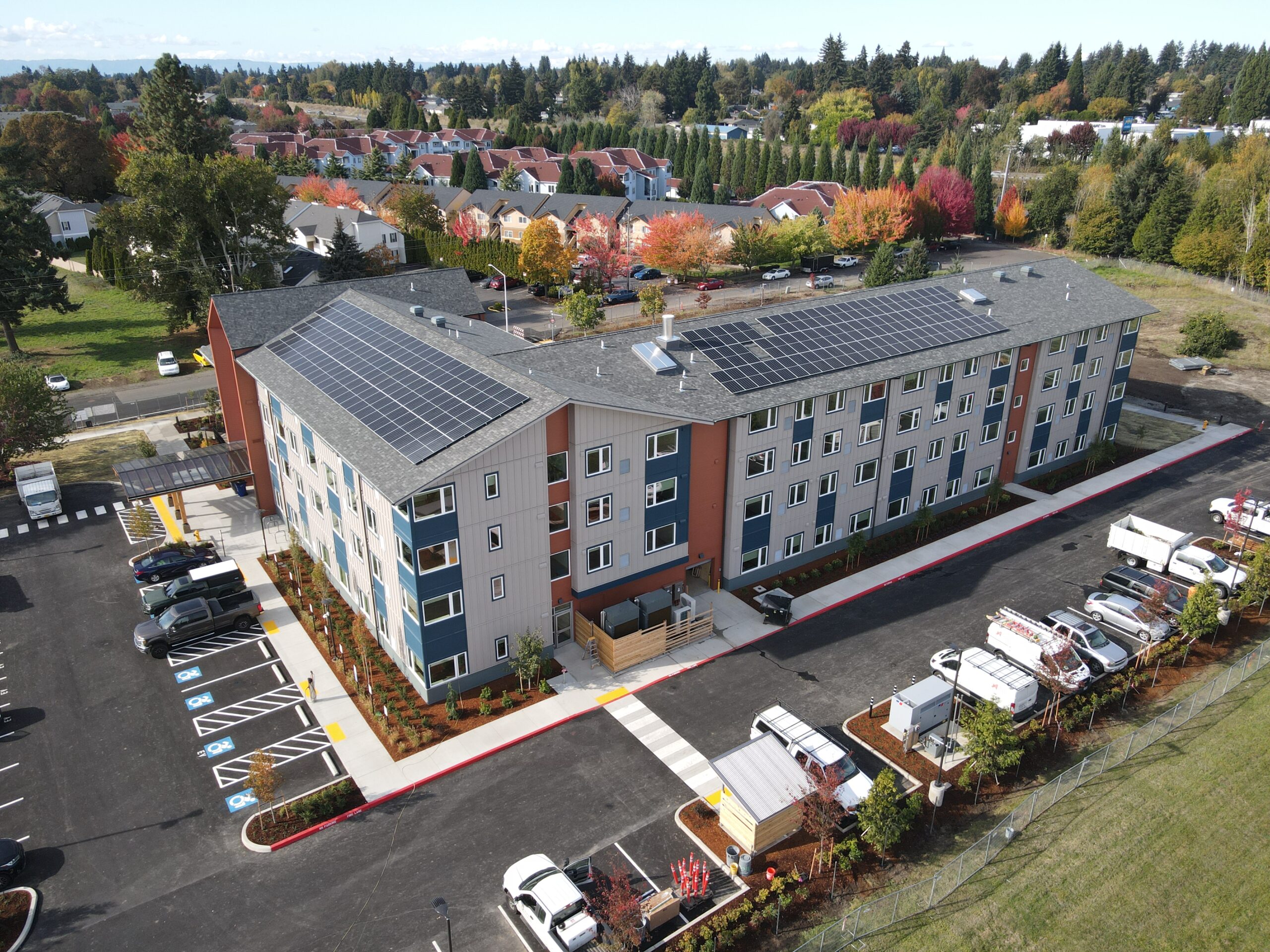 Laural Manor - a multiunit housing facility