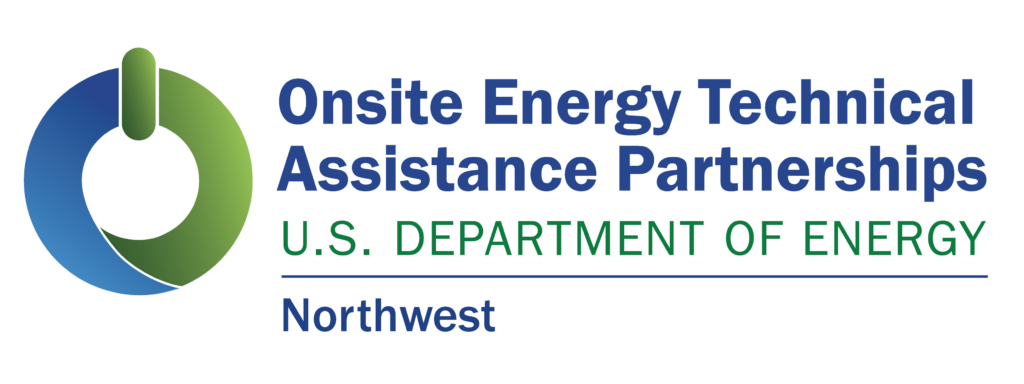 Onsite Energy Technical Assistance Partnerships US Department of Energy Northwest logo