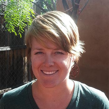 Kayla standing in nature