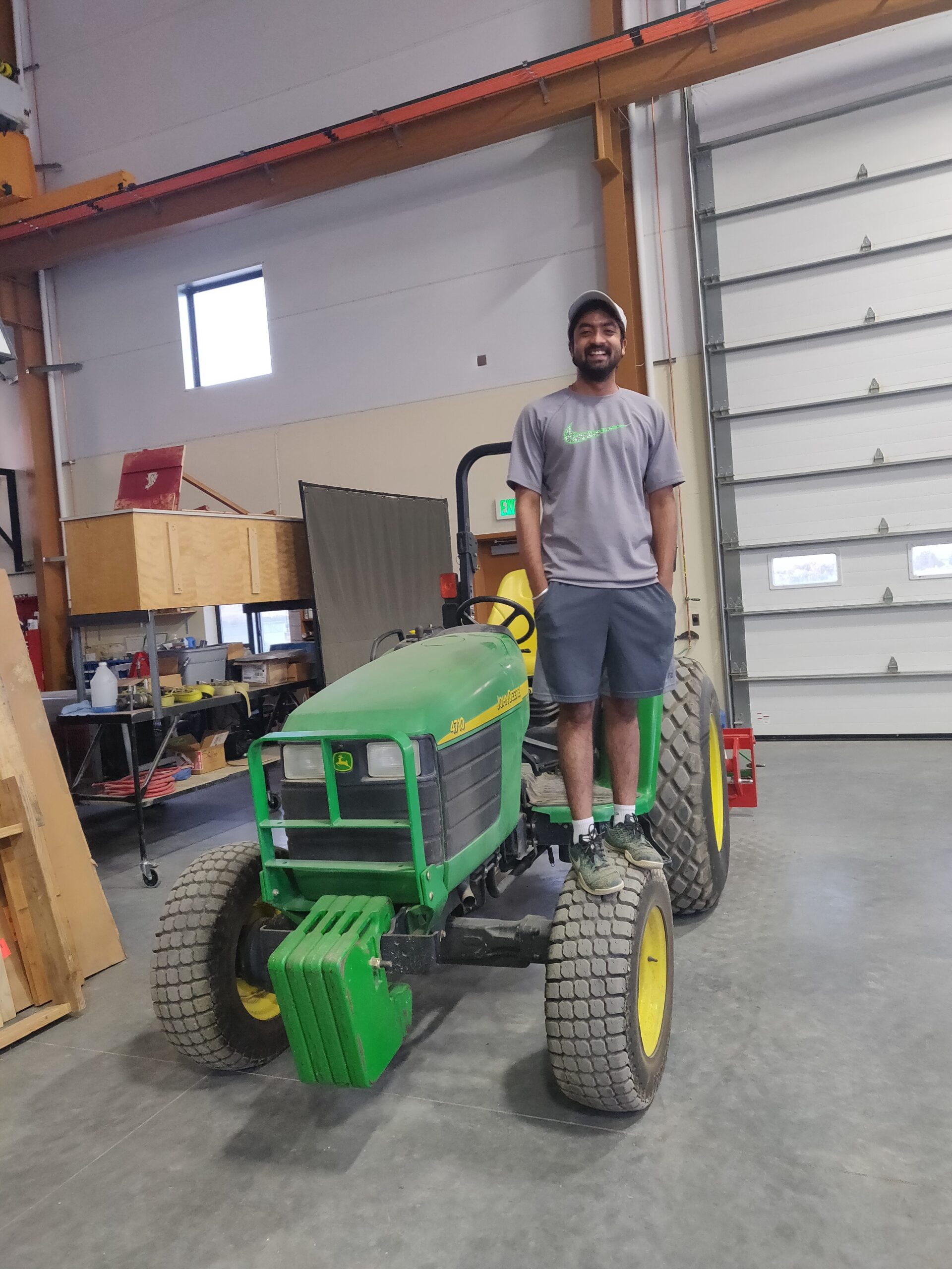 Kayla standing in nature