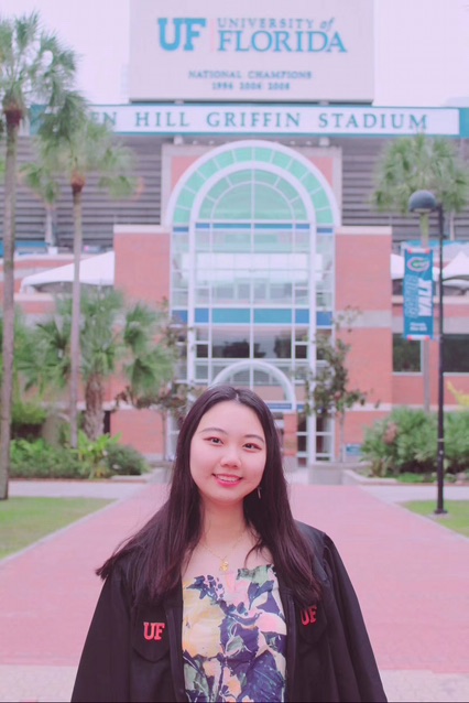 Kayla standing in nature