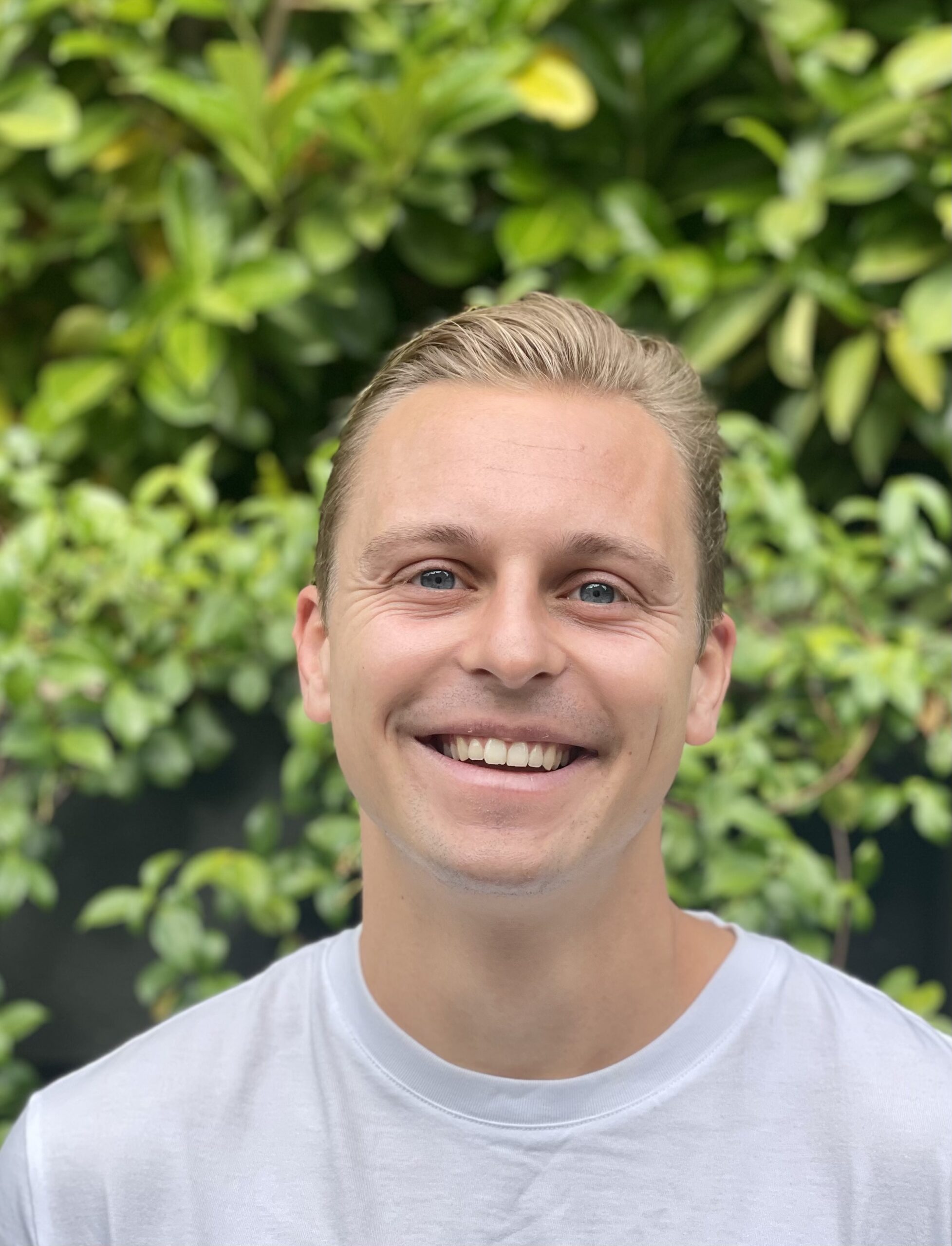 Kayla standing in nature