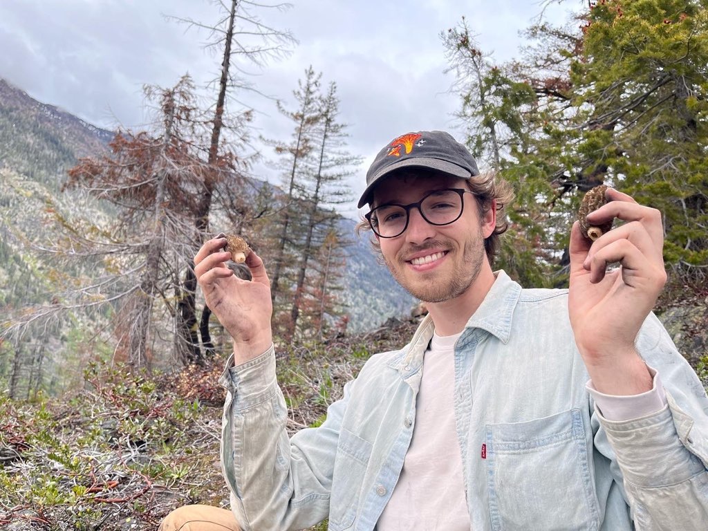 Kayla standing in nature