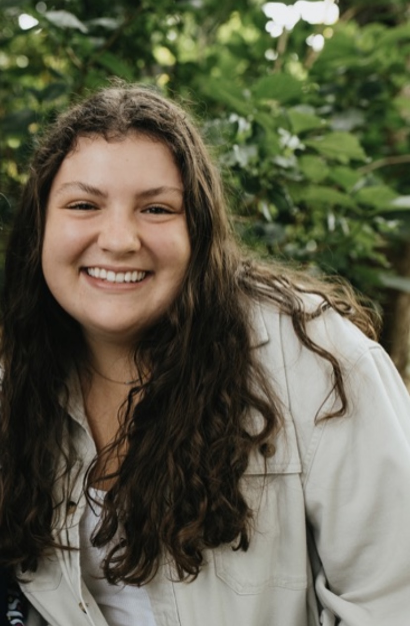 Kayla standing in nature