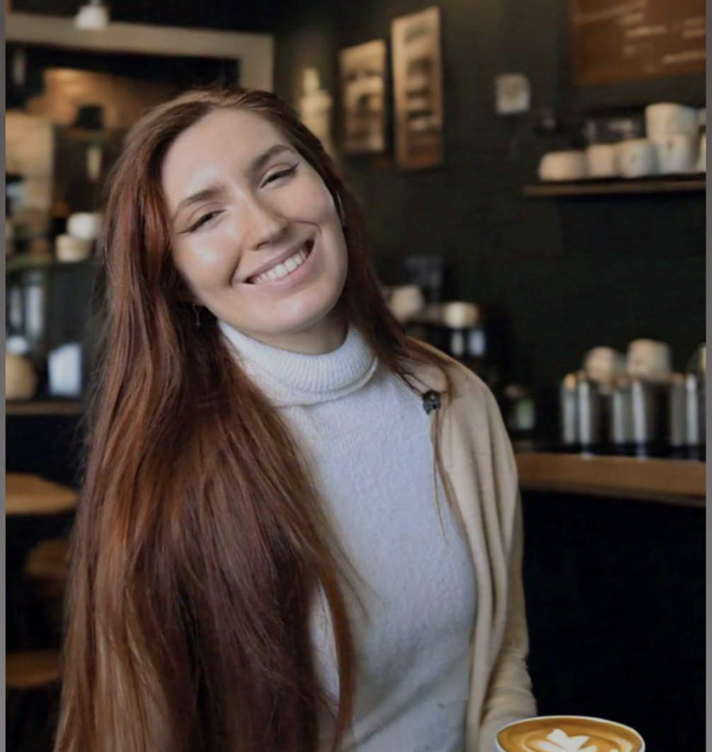 Kayla standing in nature