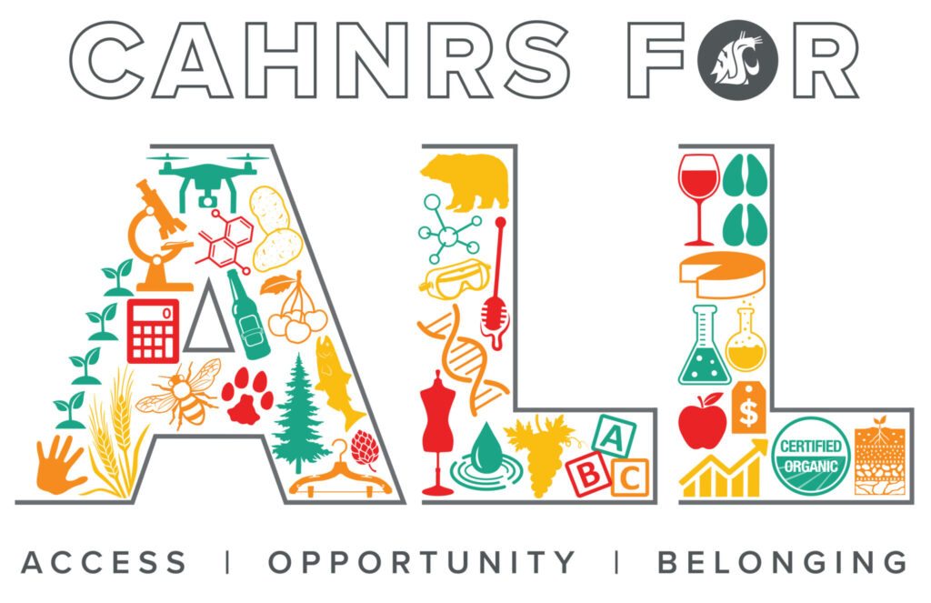 CAHNRS For All: Access, Opportunity, Belonging.