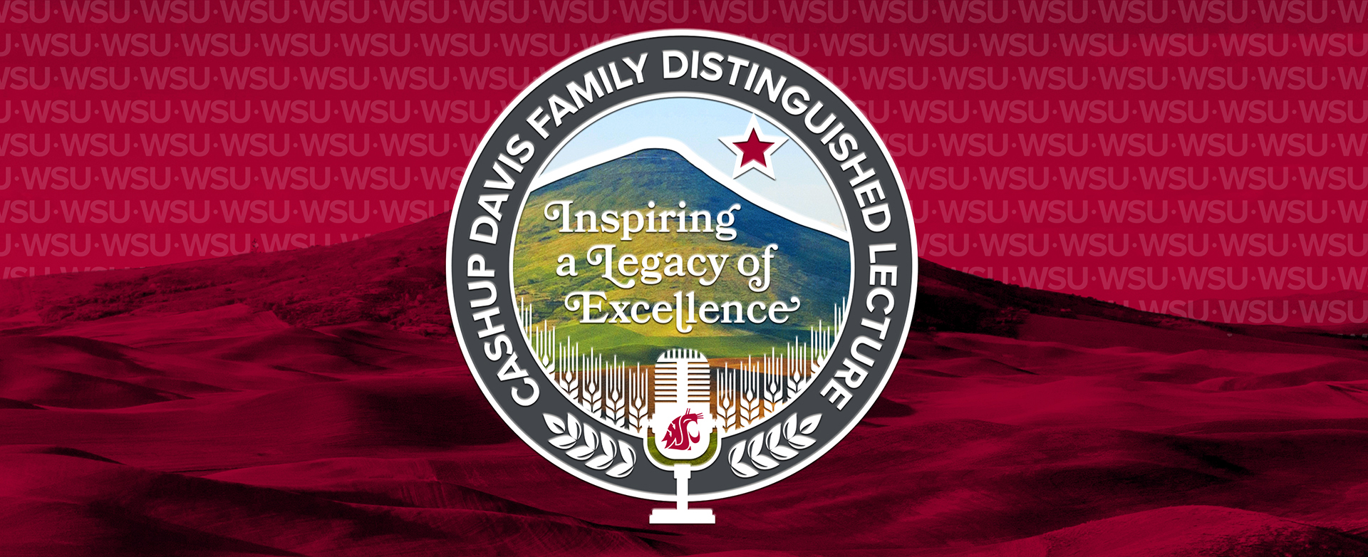 Cashup Davis Family Distinguished Lecture.