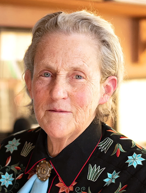 Temple Grandin.