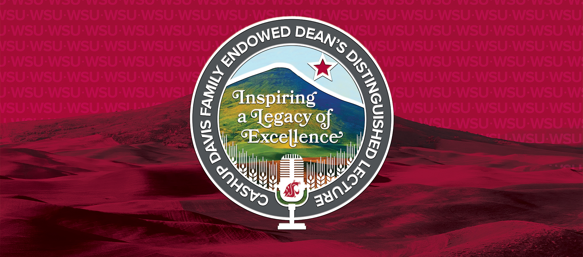 Cashup Davis Family Endowed Dean’s Distinguished Lecture Series. Inspiring a legacy of excellence.