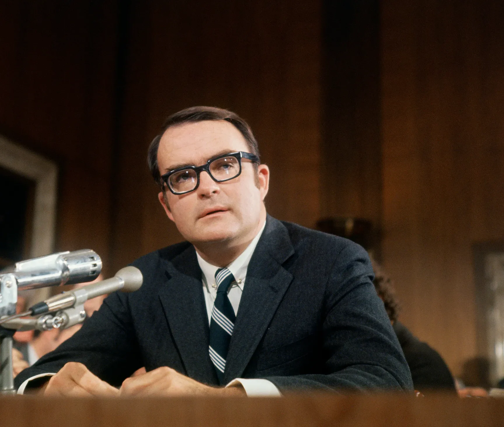 Bill Ruckelshaus in 1970
