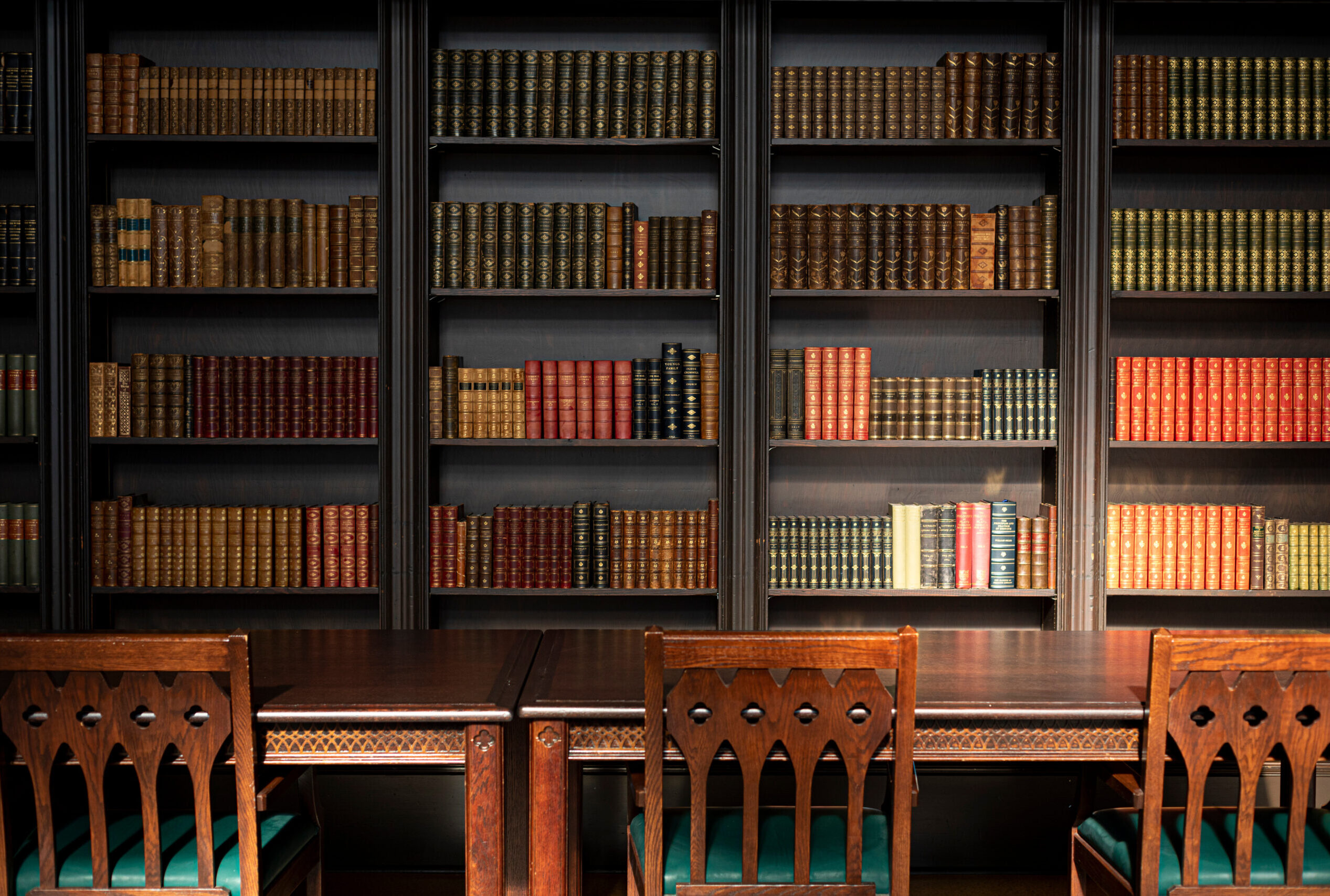 Books in Suzzallo Library