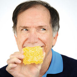 Vince Jones has studied how insects smell food, prey, and potential mates. Robert Hubner