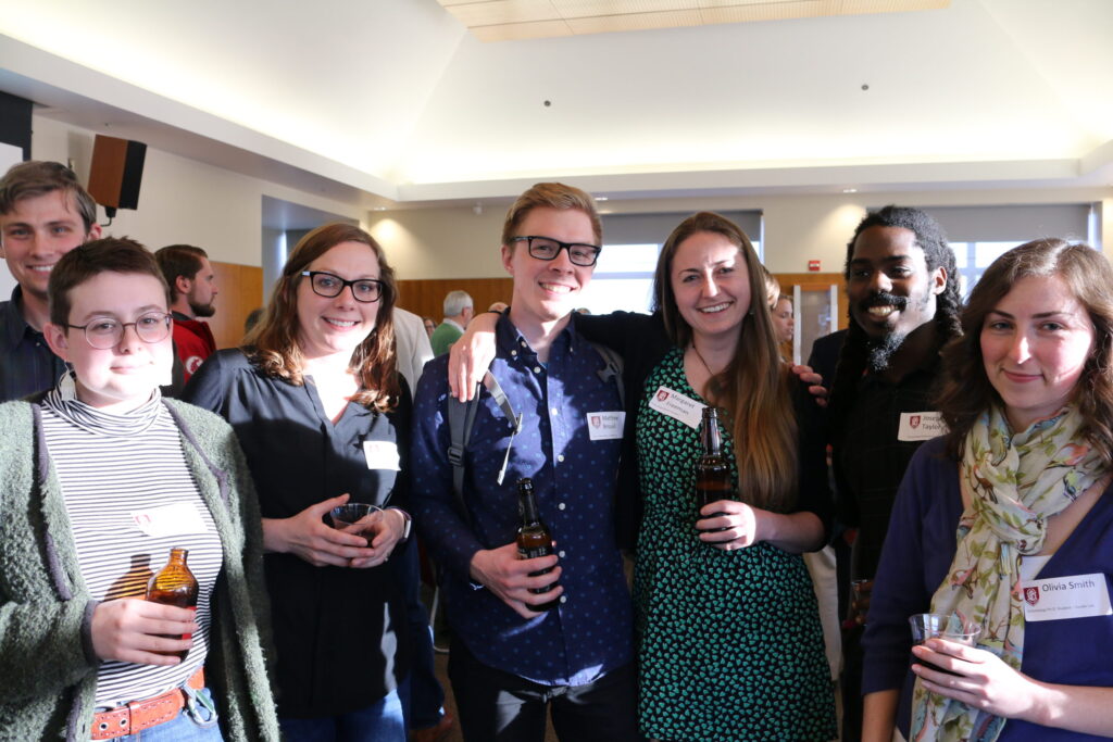 Group of grad students