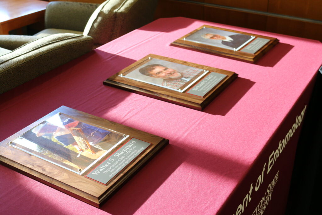 Headshot plaques