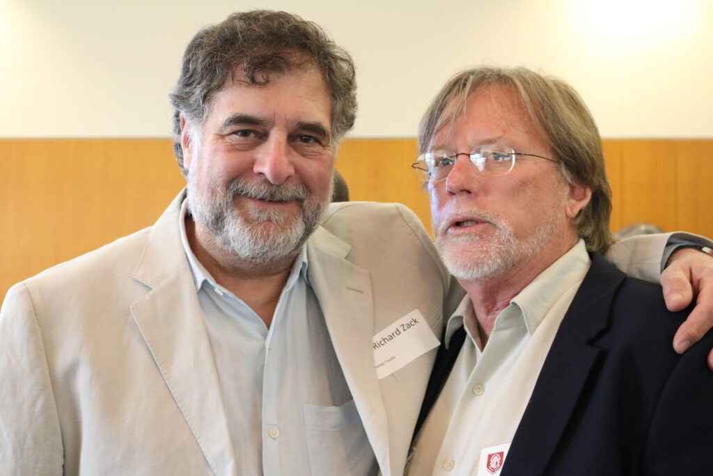 Zack and Hebert upclose