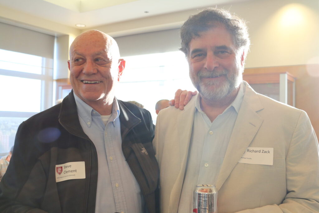 Zack and Clement upclose