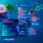 Web design elements and devices.