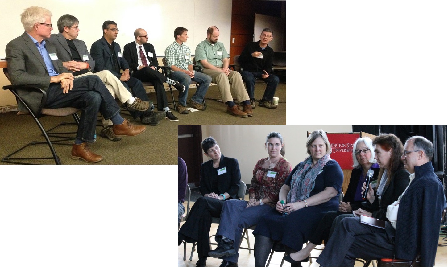 Speaker Panels of 2018 and 2019 symposia